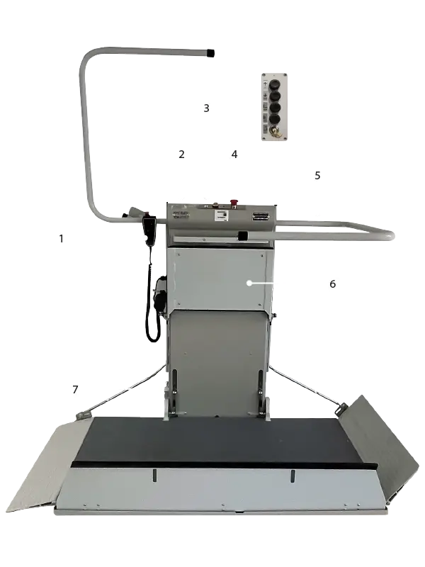 Delta Inclined Platform Lift