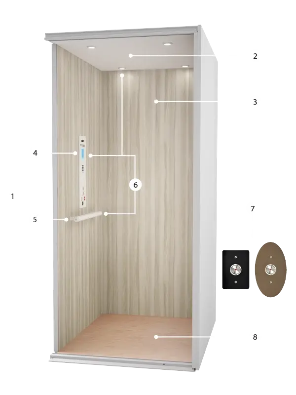 Infinity Home Elevator