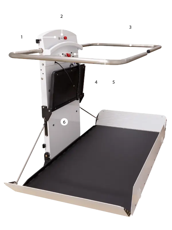 Pegasus Inclined Platform Lift
