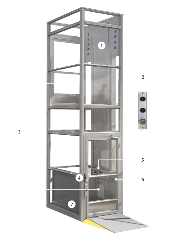 V-1504 Enclosure