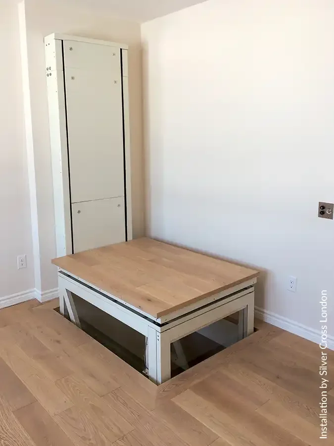 Through-Floor Lifts Gallery