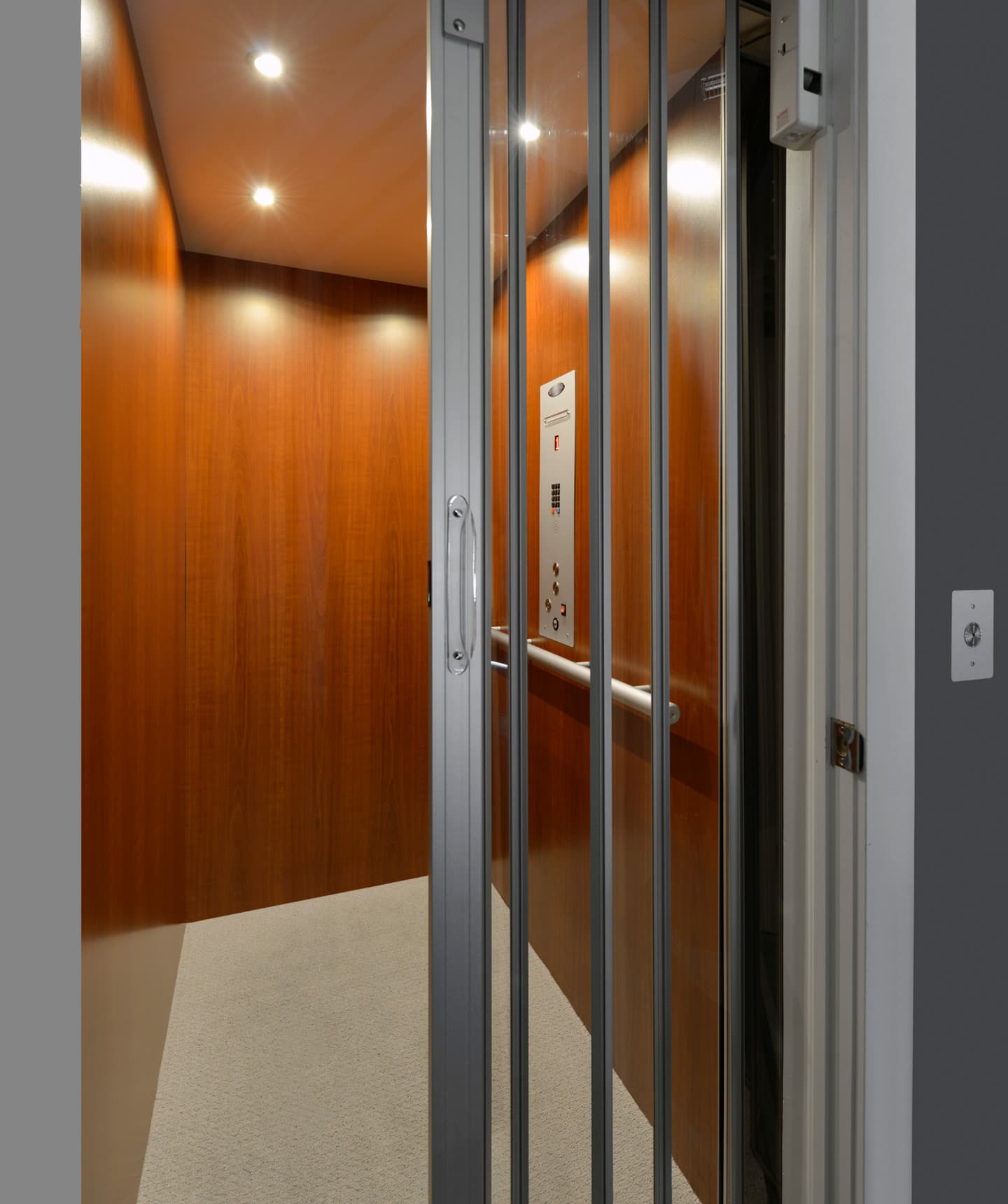 Savaria Offers Mini Home Elevator