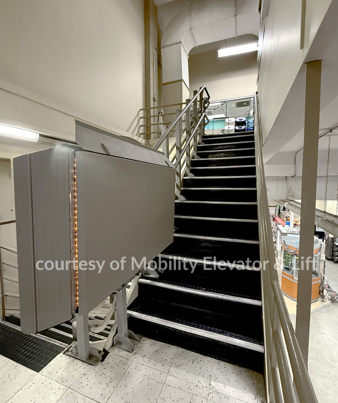 Pegasus Inclined Platform Lift | On-Demand Accessibility over Stairs