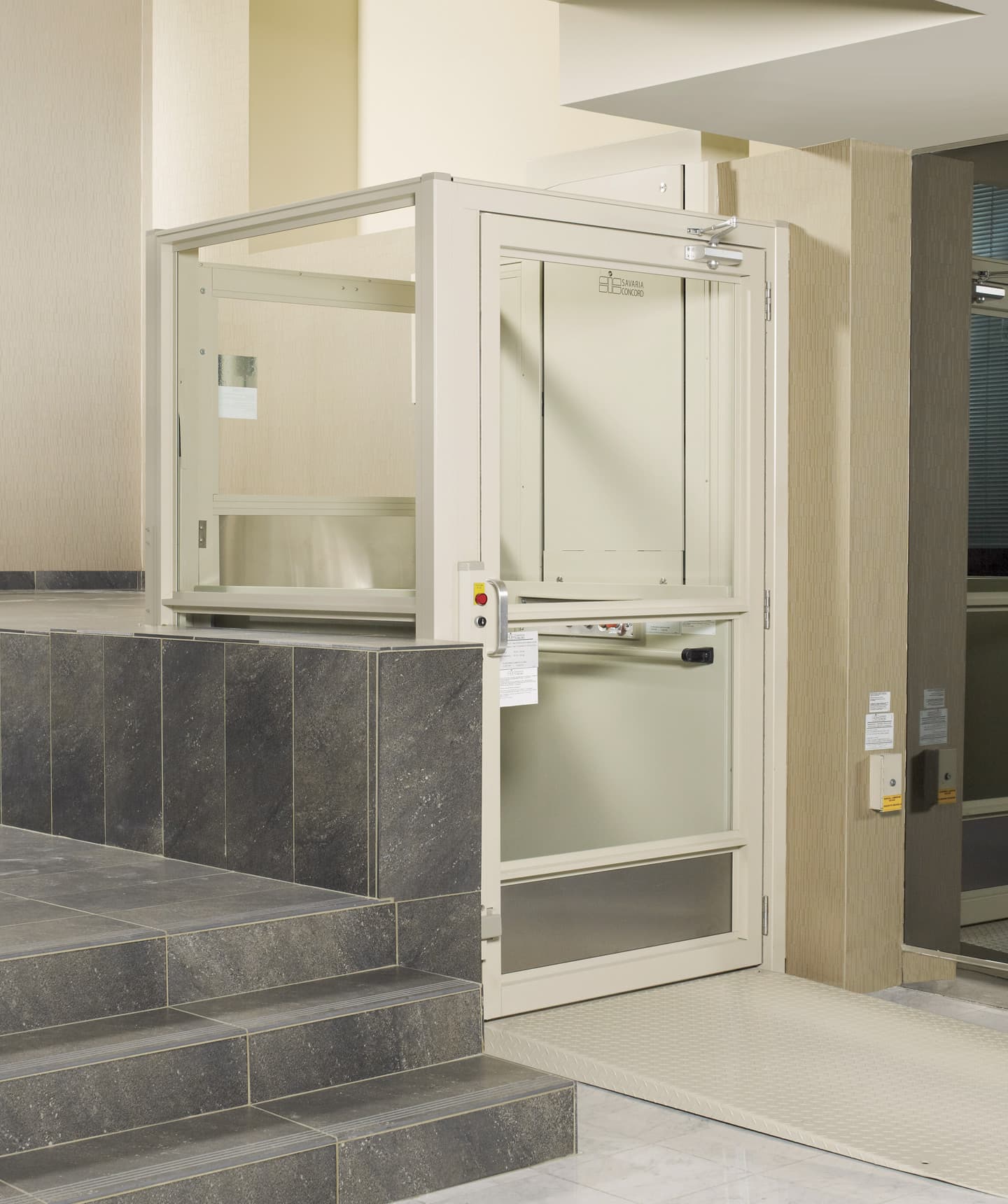 V 1504 Enclosed Wheelchair Lift Savaria Accessibility Products 6722