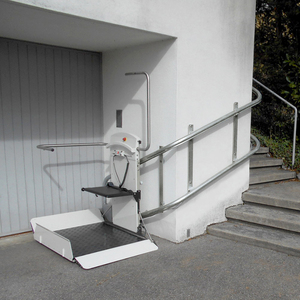 Pegasus Inclined Platform Lift | On-Demand Accessibility over Stairs