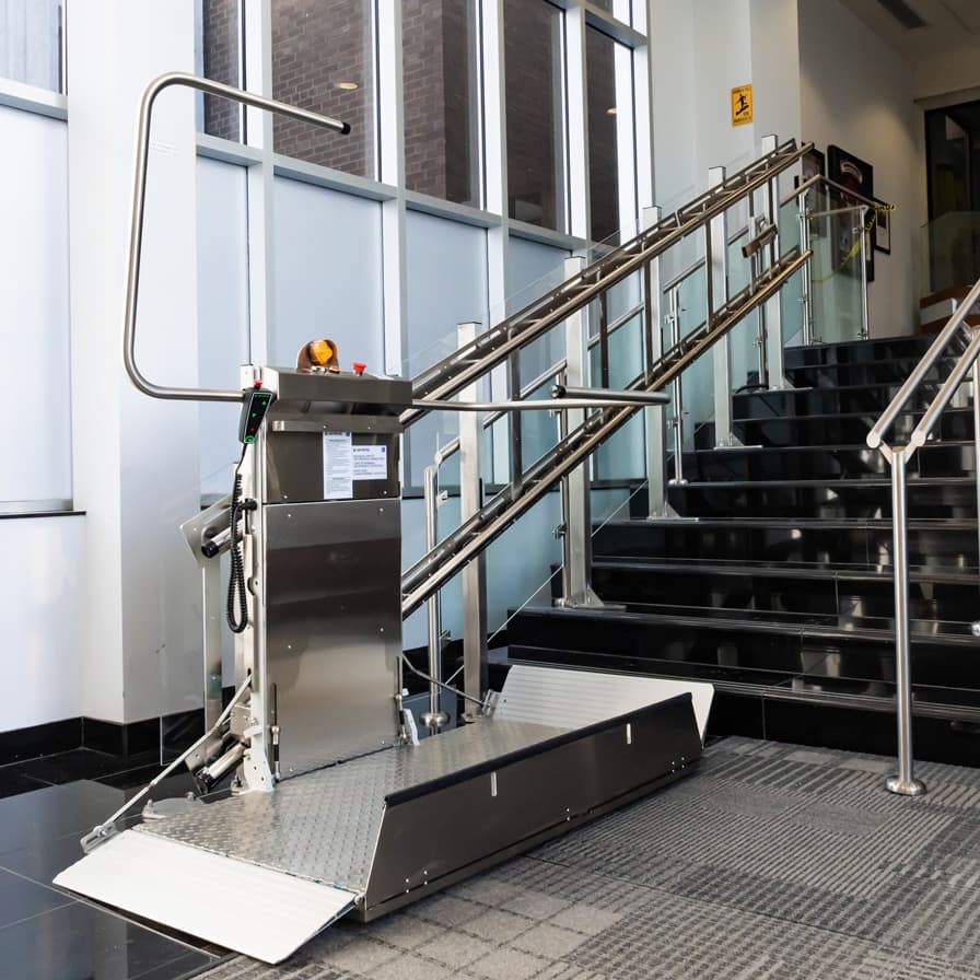 ADA Compliant Wheelchair Lifts