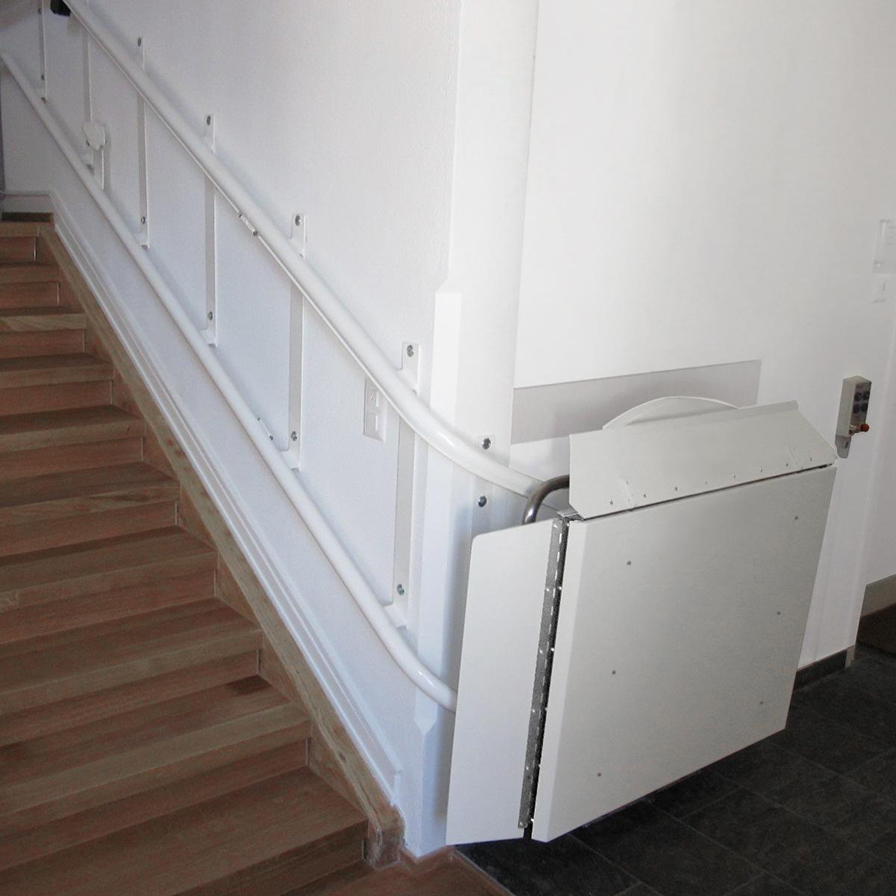 Pegasus Inclined Platform Lift | On-Demand Accessibility over Stairs