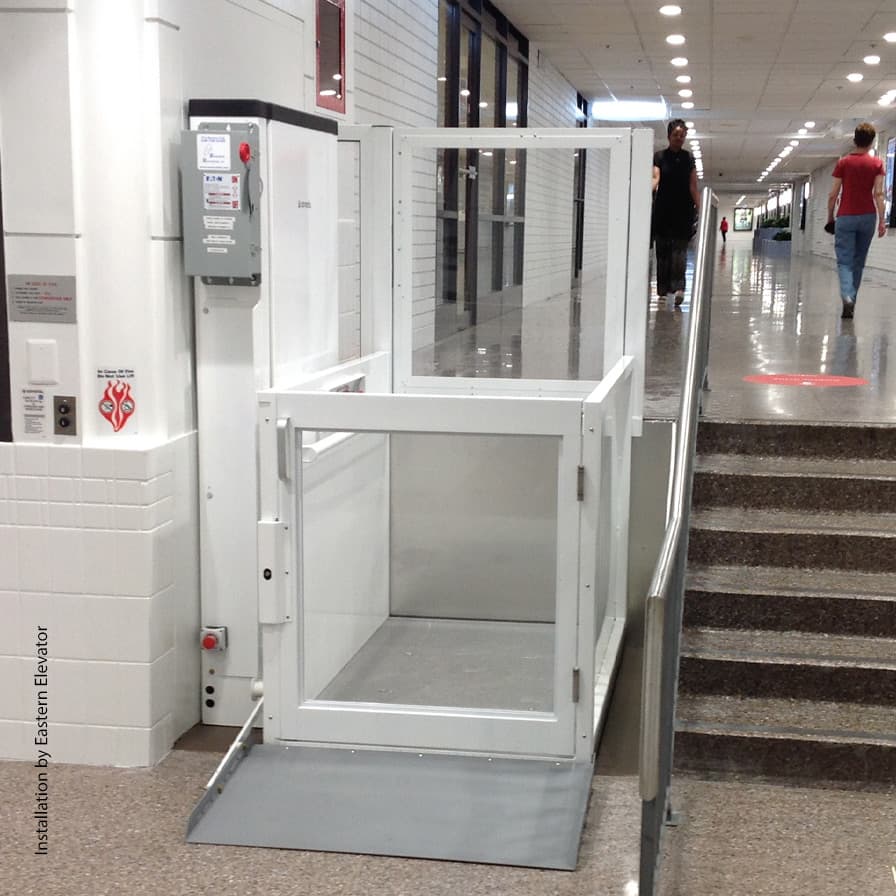 Commercial Wheelchair Lifts and ADA Compliant Lifts