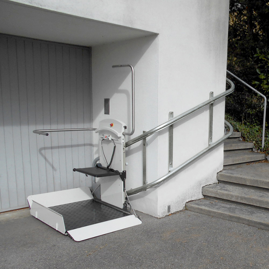 Pegasus Inclined Platform Lift | On-Demand Accessibility over Stairs